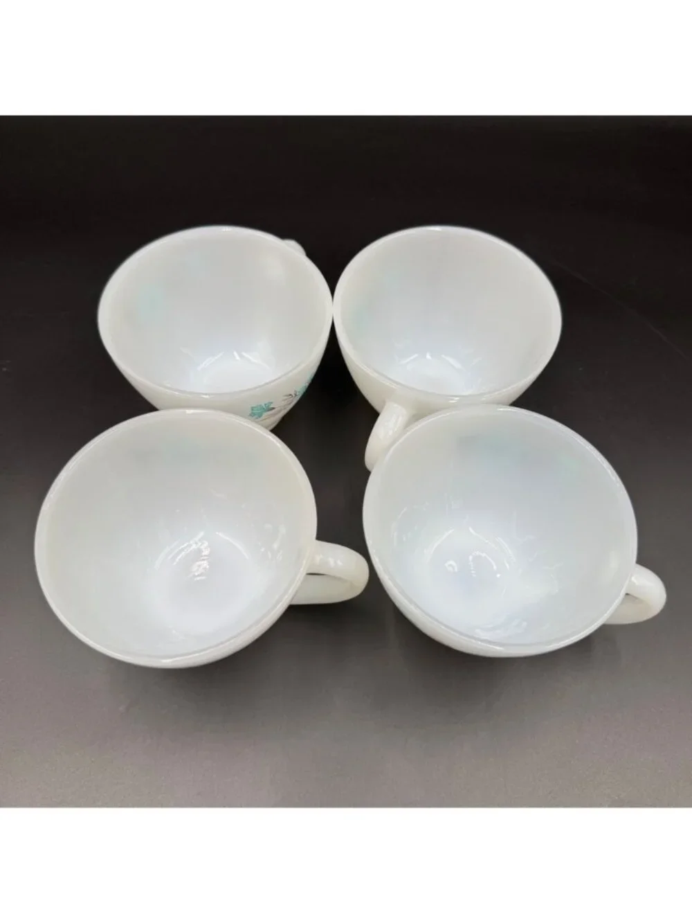 Vintage Fire King Milk Glass 